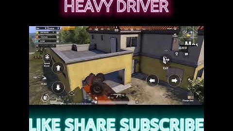 HEAVY DRIVER #SHORTS #YOUTUBESHORTS #BGMI #DRIVER #HEAVYDRIVER