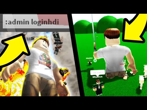 Free Admin Commands In Roblox Games Youtube - cartoon admin free admin roblox