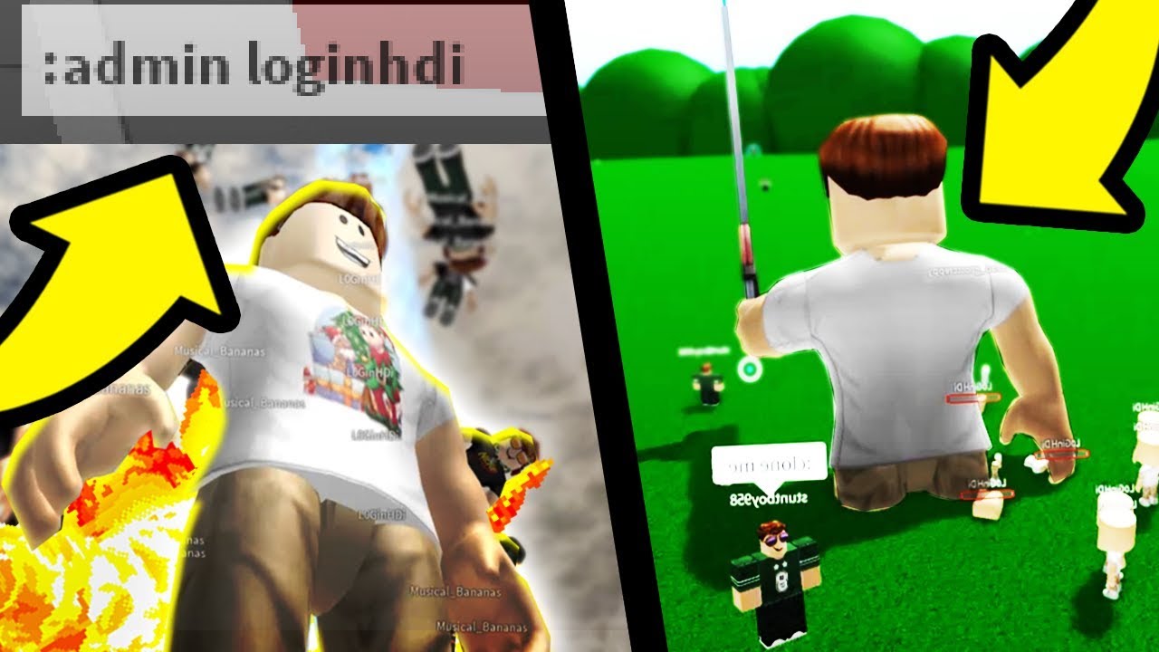 admin commands on roblox 2019