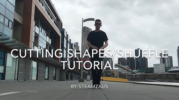 How to Dance Shuffle / Cutting Shapes - Steps for Intermediate and Advanced
