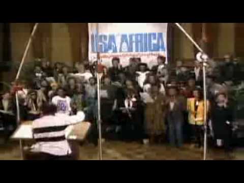 Michael Jackson We Are The World HD Ray Charles Br...