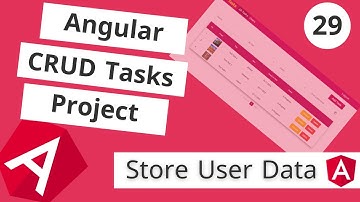 #CRUD Angular Project 29 | How To Use Behavior Subject In Angular [Arabic]