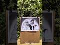 Commission work Charcoal pencil Hard Work realistic portrait 😲😍#ytshorts #viralvideo #shorts