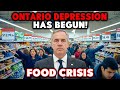 10 Ontario Cities That will be Struggling to Afford Food During the 2026 Crisis