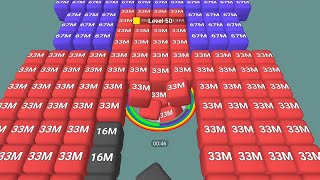2048 홀 큐브 컬렉션 ASMR 공략 안드로이드 iOS 게임 플레이 screenshot 4