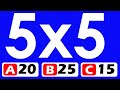 Math quiz for kids | Table of 5 | 30 Fun Math Questions to Solve