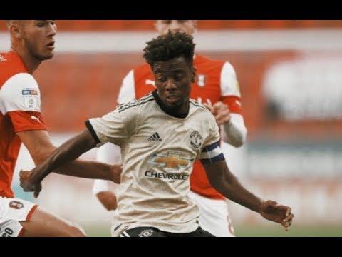 Wideo: Angel Gomes Net Worth: Wiki, Żonaty, Rodzina, Ślub, Wynagrodzenie, Rodzeństwo