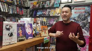 Comics and Society - Interview with Mark Martell