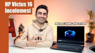 HP Victus 16 Laptop İnceleme  Hem ısınmıyor hem de çok güçlü!