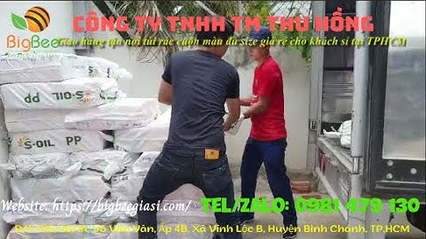 Nơi bán túi rác cuộn màu đủ size giá sỉ rẻ ở TPHCM