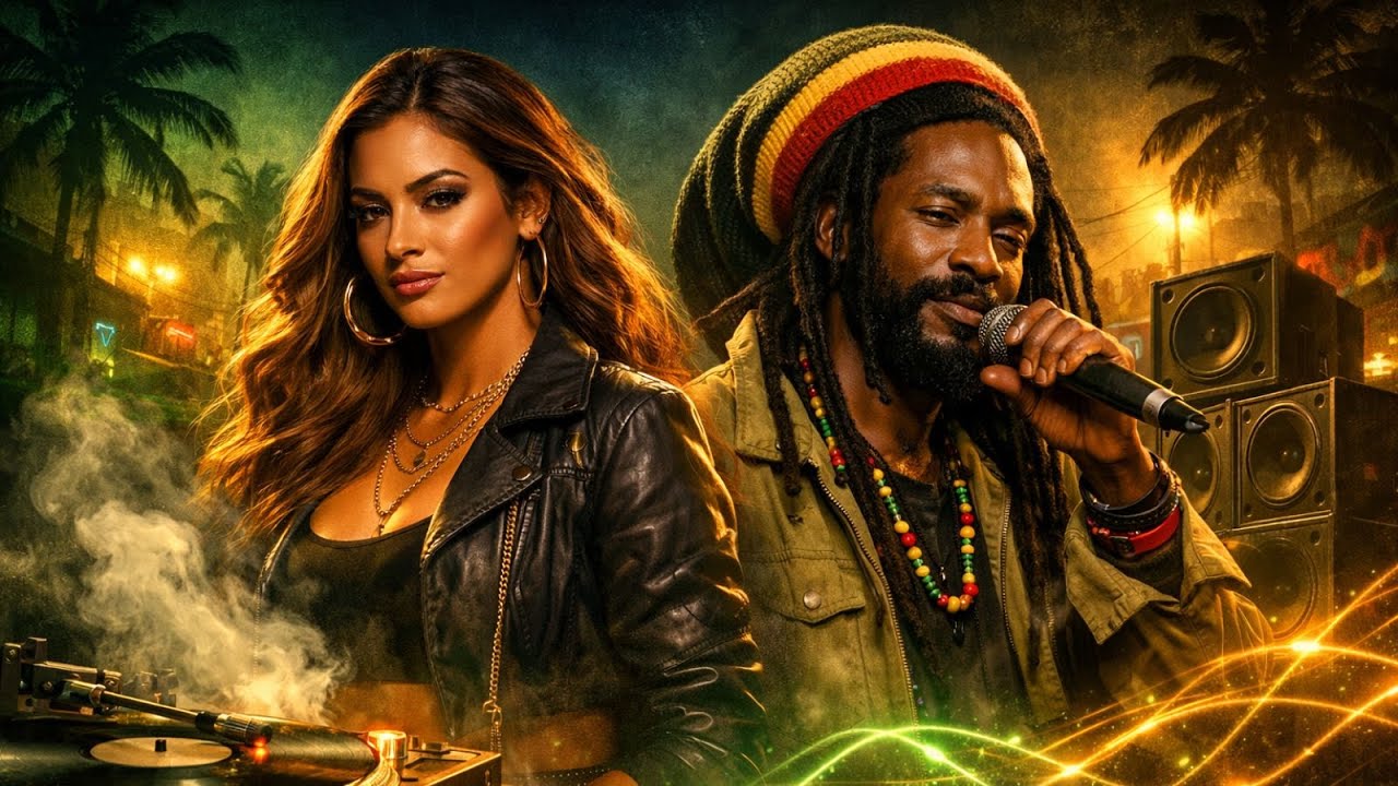 Jennifer Lopez & Damian Marley - Roots Empire ?? | Deep Reggae Dub Chill Meditation 2026