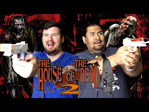 We Survived The House of the Dead 2!