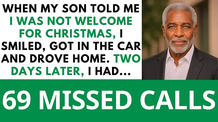 My Son Said He Wasn't Expecting Me for Christmas, So I Canceled the Mortgage Payment...