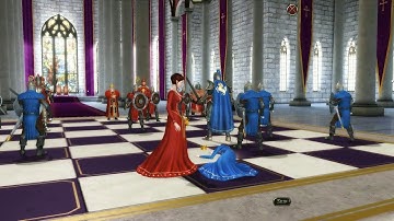 Battle Chess Game of Kings  Game cờ vua hình người 3D  Part 6