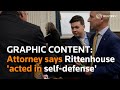 WARNING - GRAPHIC CONTENT: Attorney says Rittenhouse 'acted in self-defense'