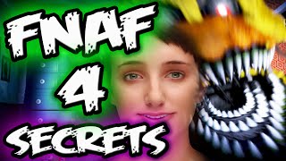 FNAF 4 SECRETS & MYSTERIES with Cleverbot Evie || Five Nights at Freddy's 4 Secrets & Mysteries