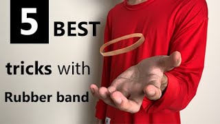 5 best rubber band magic tricks anyone can do - REVEALED | Felix Magic