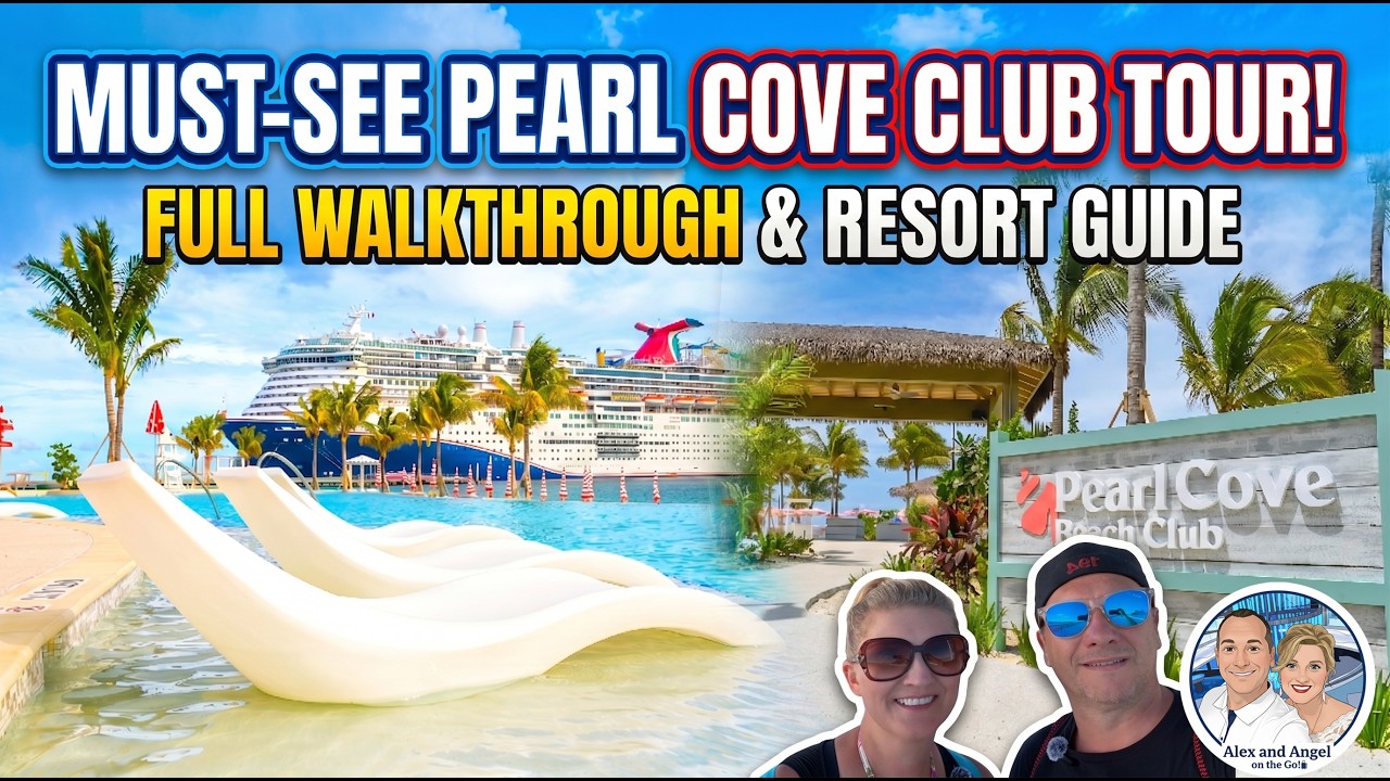 Is Pearl Cove Beach Club Worth It? 🤐 Carnival's Celebration Key Honest Review