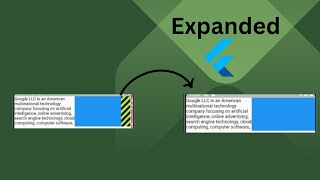 RenderFlex overflowed by pixels in flutter || Expanded || Flutter Text Overflow