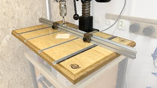 Drill press table Homemade