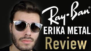 ray ban metal erika