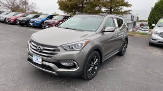 2017 Hyundai Santa Fe Sport Ultimate 2.0T AWD