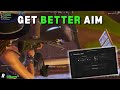 How to get BETTER aim in Fortnite | Risxn Aim Tweaks
