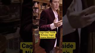 Cage Cribs: Inside Nicholas Cage's Insane Mansion #nicholascage #mansion #amazing #animals #famous