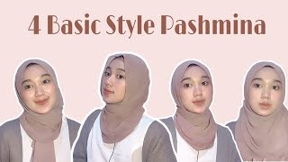 TUTORIAL HIJAB PASHMINA KEKINIAN MUDAH UNTUK SEHARI-HARI