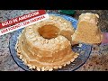 BOLO DE AMENDOIM LOW CARB | CETOGÊNICO | SEM FARINHA | SEM FORNO