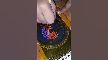 New spirograph art #satisfying #spirograph #spiroart #art #shorts #short #youtubeshorts #diy