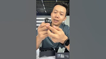 Mở hộp máy cạo râu Enchen Mini 6s, chống nước toàn thân, trượt chạm #maycaoraumini #enchenmini6s