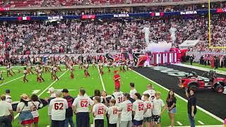 Houston Texans entrance - MNF