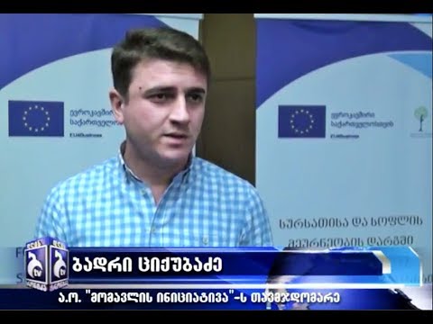 სავაჭრო შეთანხმება ევროკავშირთან   ტრენინგი ბორჯომში