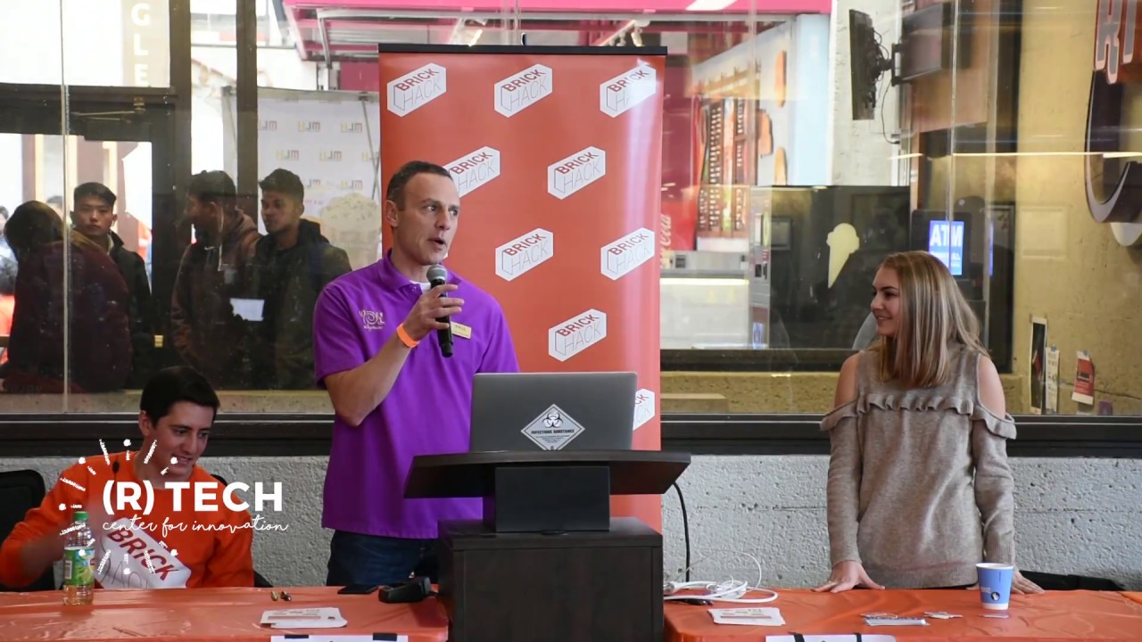2018 RILA RIT BrickHack 4 Hackathon - YouTube