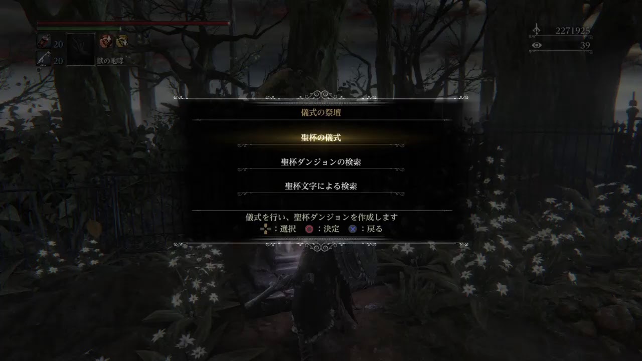 ブラッドボーン 筋上質1育 Bloodborne Youtube