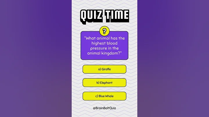"Can You Answer This Animal Quiz? 🧠🐾 #AnimalTrivia #QuizTime #shorts