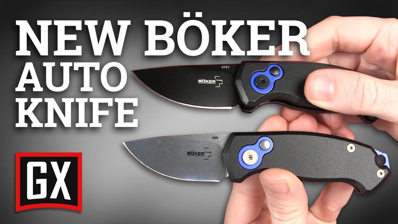 NEW Boker Vox Kompakt Automatic Knife! - YouTube
