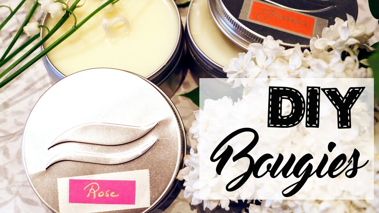 ✨ Réaliser ses bougies en cire végétale - DIY facile + CONCOURS ! ◈ SIDJIE  