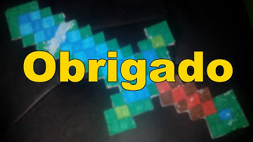 Obrigado ! Pelas Doações e pelo presente !