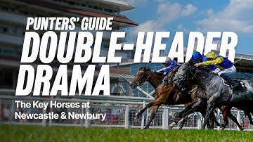 Saturday Racing Tips: Double-Header Drama: The Key Horses You Can’t Ignore at Newcastle & Newbury