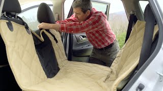 How to Install a GripTight® Windowed Hammock Seat Protector
