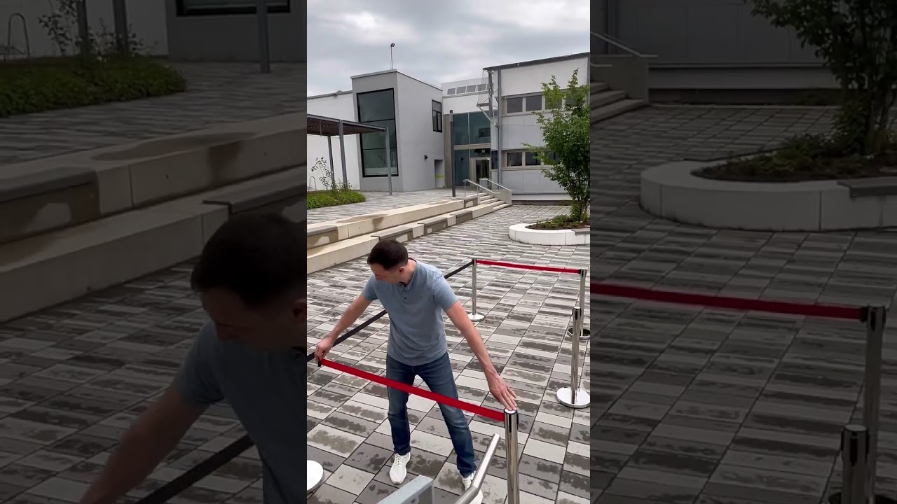 Eleganz: Der INCAPCORP Abgrenzungsständer – Ihr Schlüssel zu einem optimierten Kundenfluss