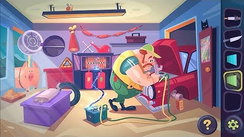 Stranger Cases: A Mystery Escape Level 6 Mechanic & Pig Android/iOS Gameplay/Walkthrough