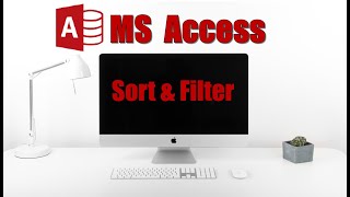 Sort & Filter Records | Access Tutorial