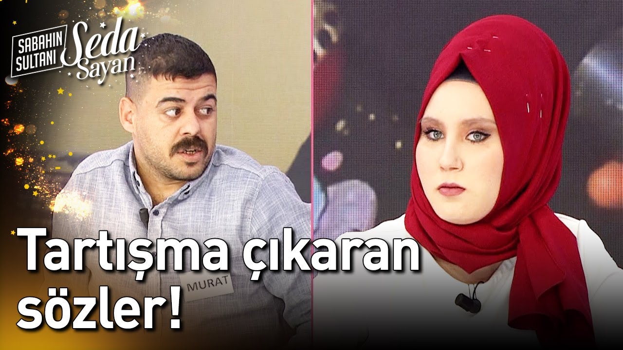 Tartışma Çıkaran Sözler! - Sabahın Sultanı Seda Sayan