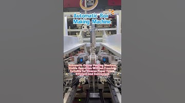 Automatic Corner Pasting Machine Stable Operation Without Freezing, Suitable for Diverse Paper Types