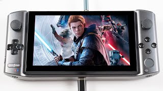 GPD Win 3 - Star Wars Jedi: Fallen Order
This is a quick showcase of Star Wars Jedi: Fallen Order running on the GPD Win 3 using three different TPD levels.
GPD Win 3: https://www.indiegogo.com/projects/gpd-win3-the-world-s-1st-handheld-aaa-game-console#/
Follow me: https://www.instagram.com/takiudon/
Discord: https://discord.gg/AX2XdFk GPD Win 3 - Star Wars Jedi: Fallen Order