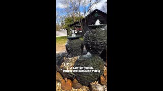 Water Features Your'e Sure to Love!