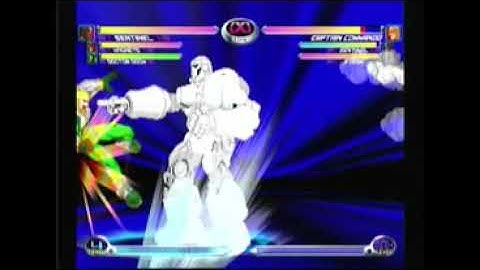 MvC2 - Sentinel Montage 2 (Re-Upload)